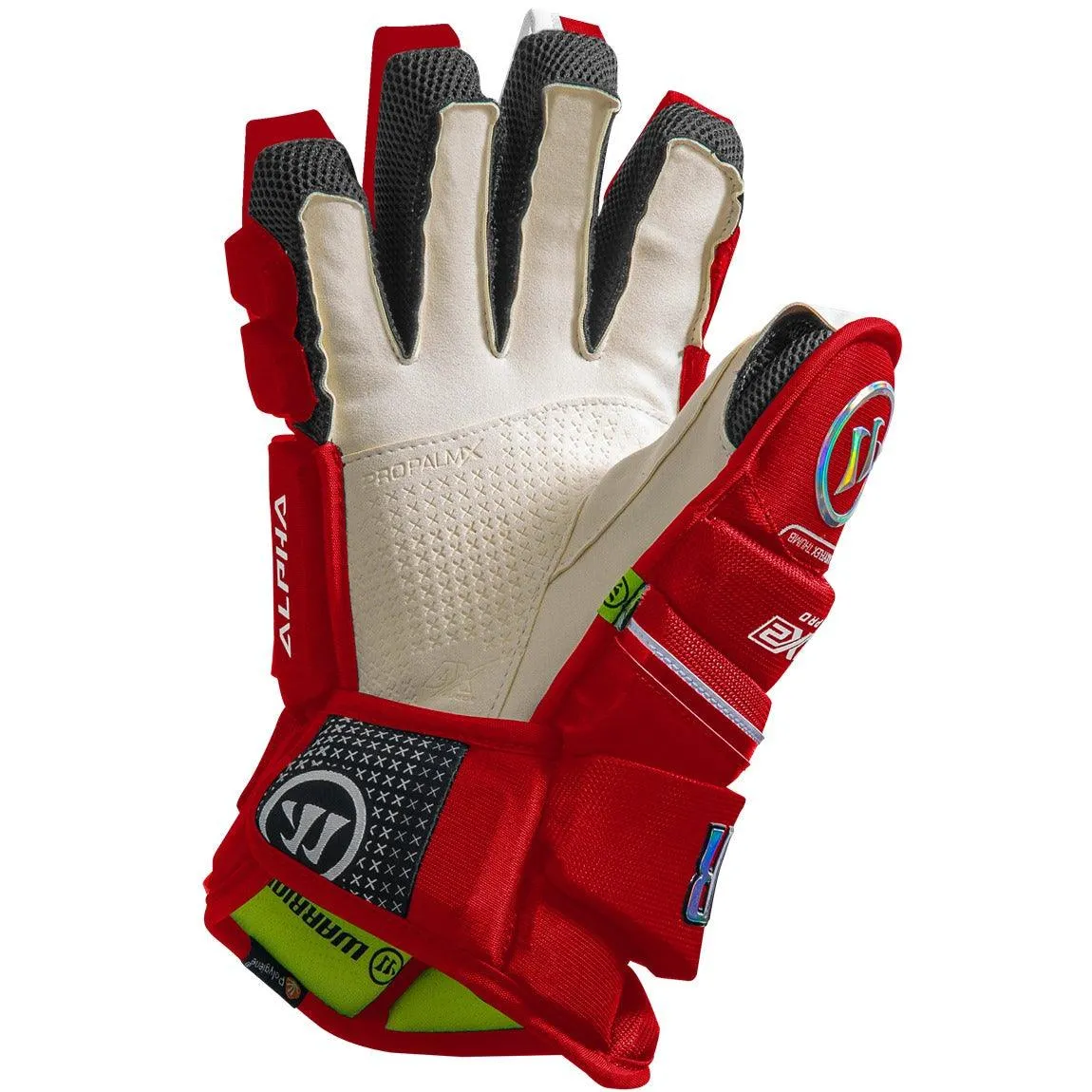 Warrior Alpha LX2 Pro Hockey Gloves - Senior