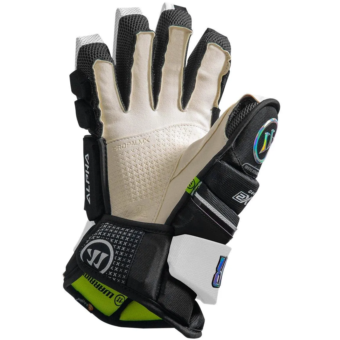Warrior Alpha LX2 Pro Hockey Gloves - Senior