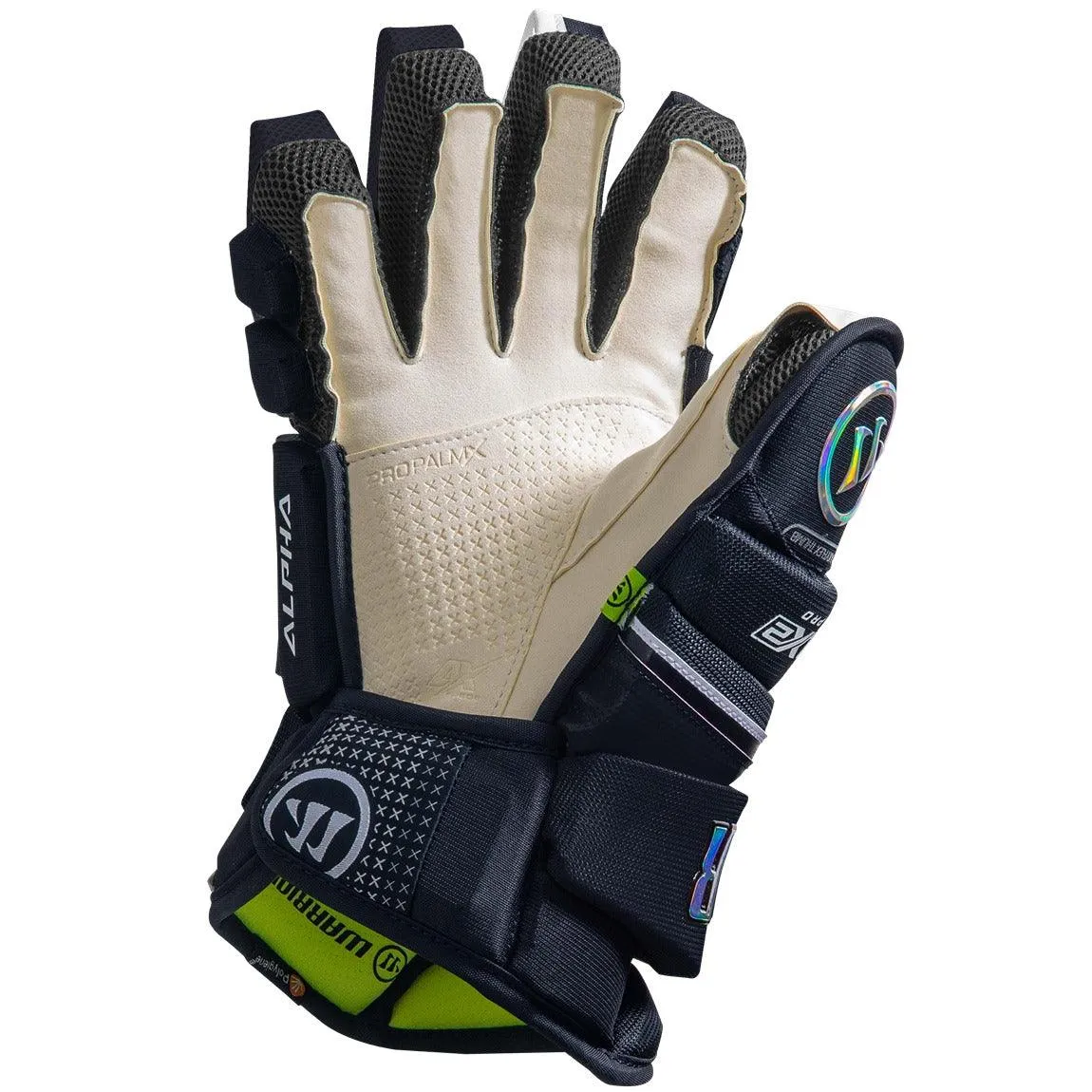 Warrior Alpha LX2 Pro Hockey Gloves - Senior