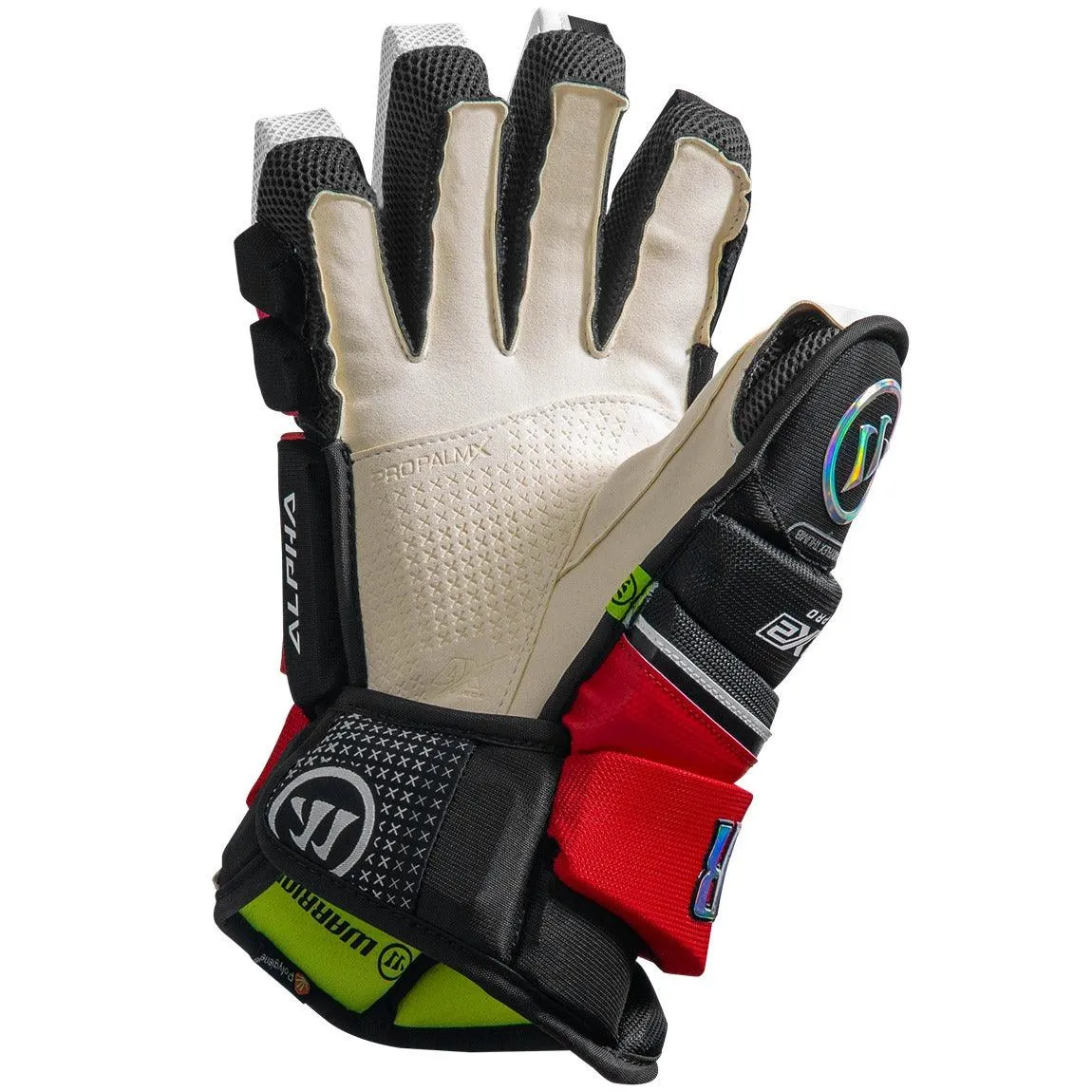 Warrior Alpha LX2 Pro Hockey Gloves - Senior