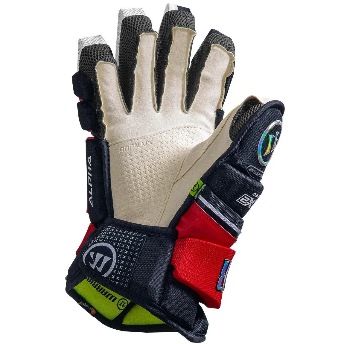 Warrior Alpha LX2 Pro Hockey Gloves - Senior