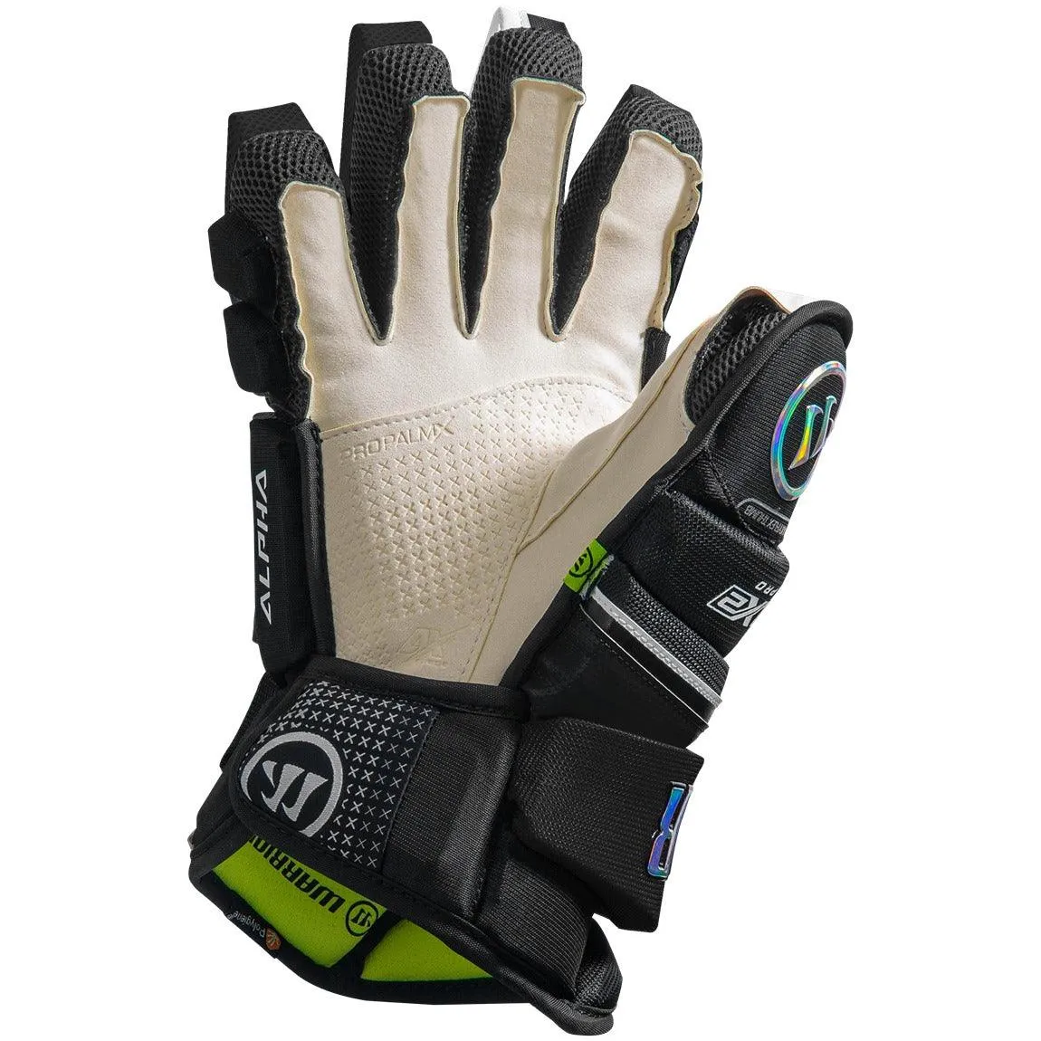 Warrior Alpha LX2 Pro Hockey Gloves - Senior