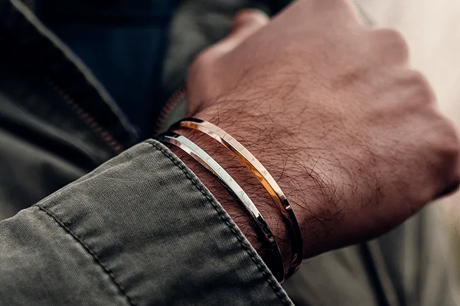 Water Cuff Bracelet 2 Pack