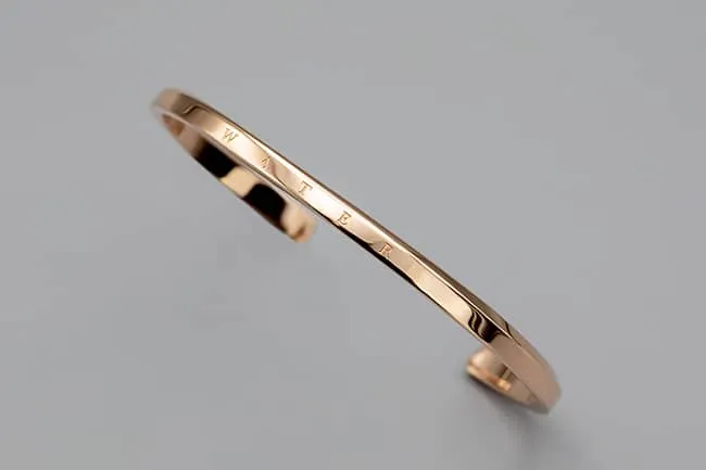 Water Cuff Bracelet 2 Pack