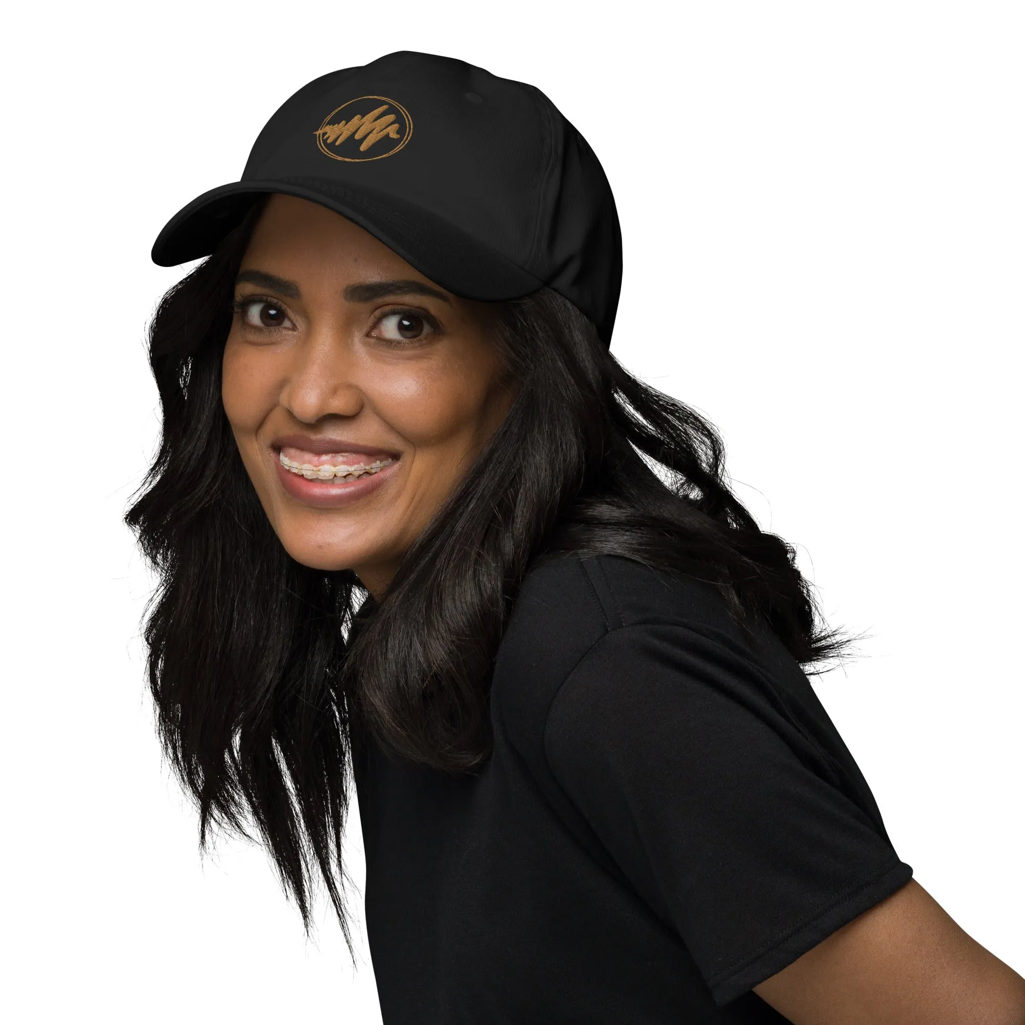 Waves 2.0 | Embroidered Dad hat
