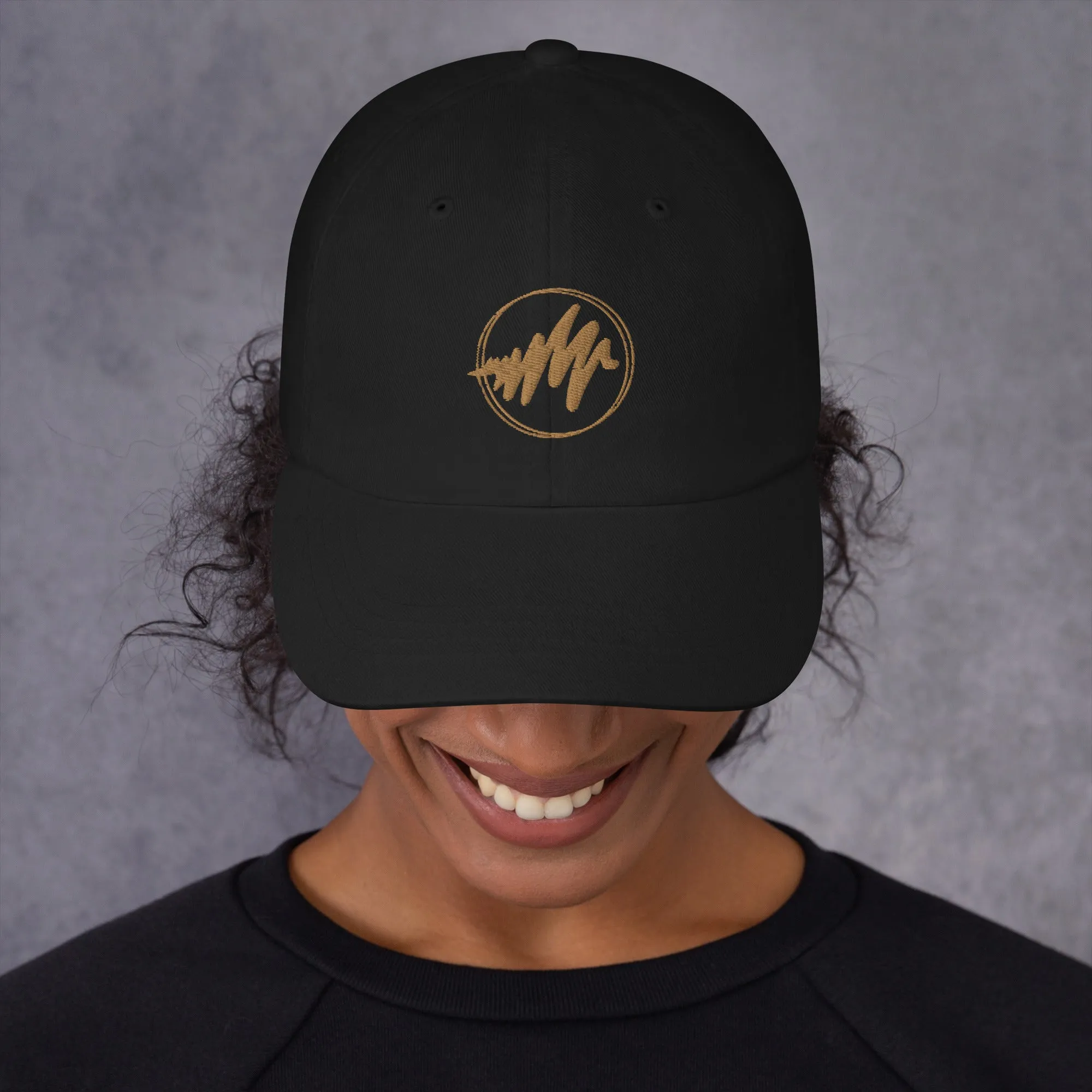 Waves 2.0 | Embroidered Dad hat