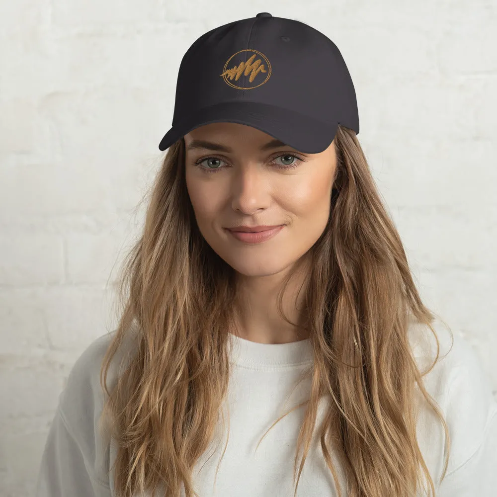 Waves 2.0 | Embroidered Dad hat
