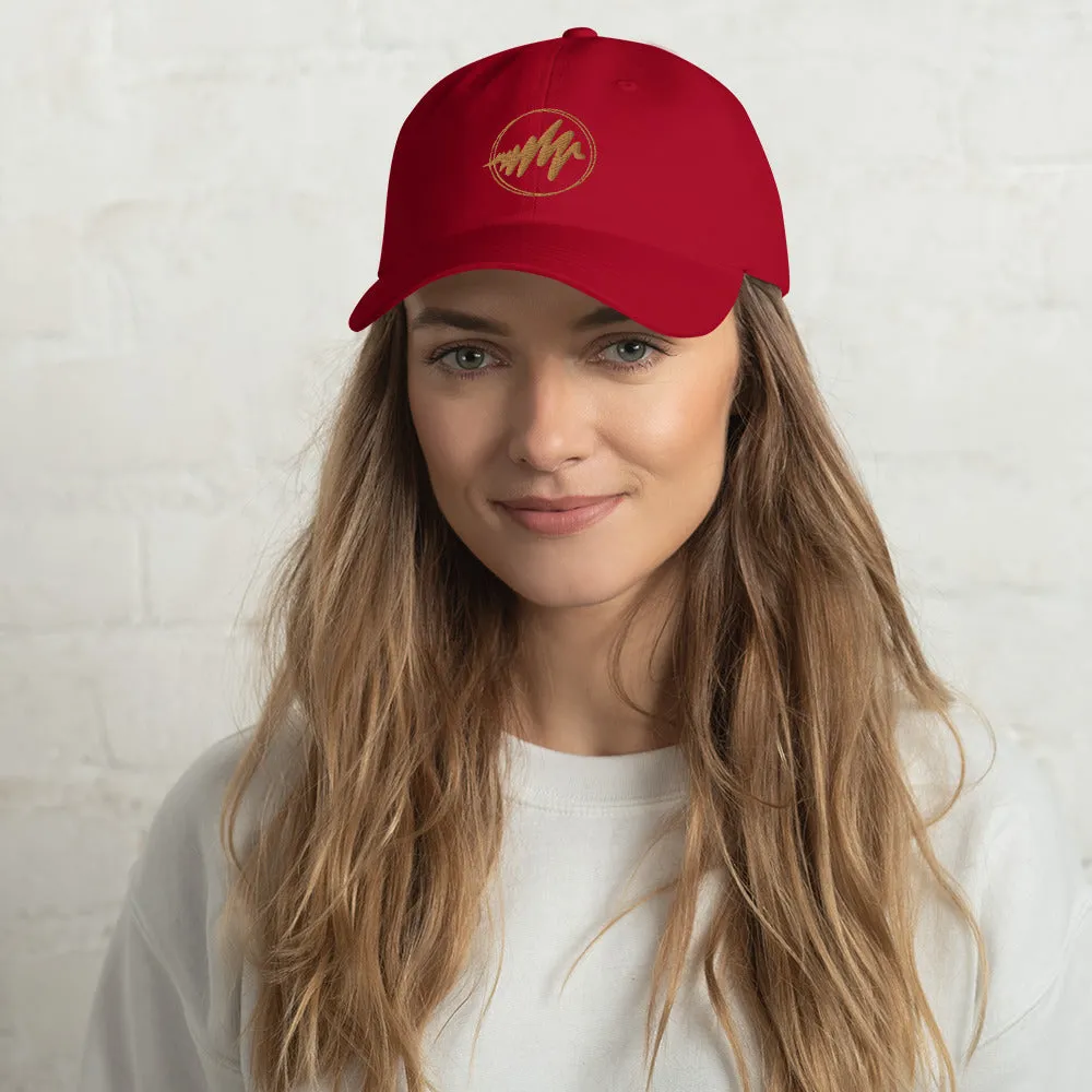 Waves 2.0 | Embroidered Dad hat