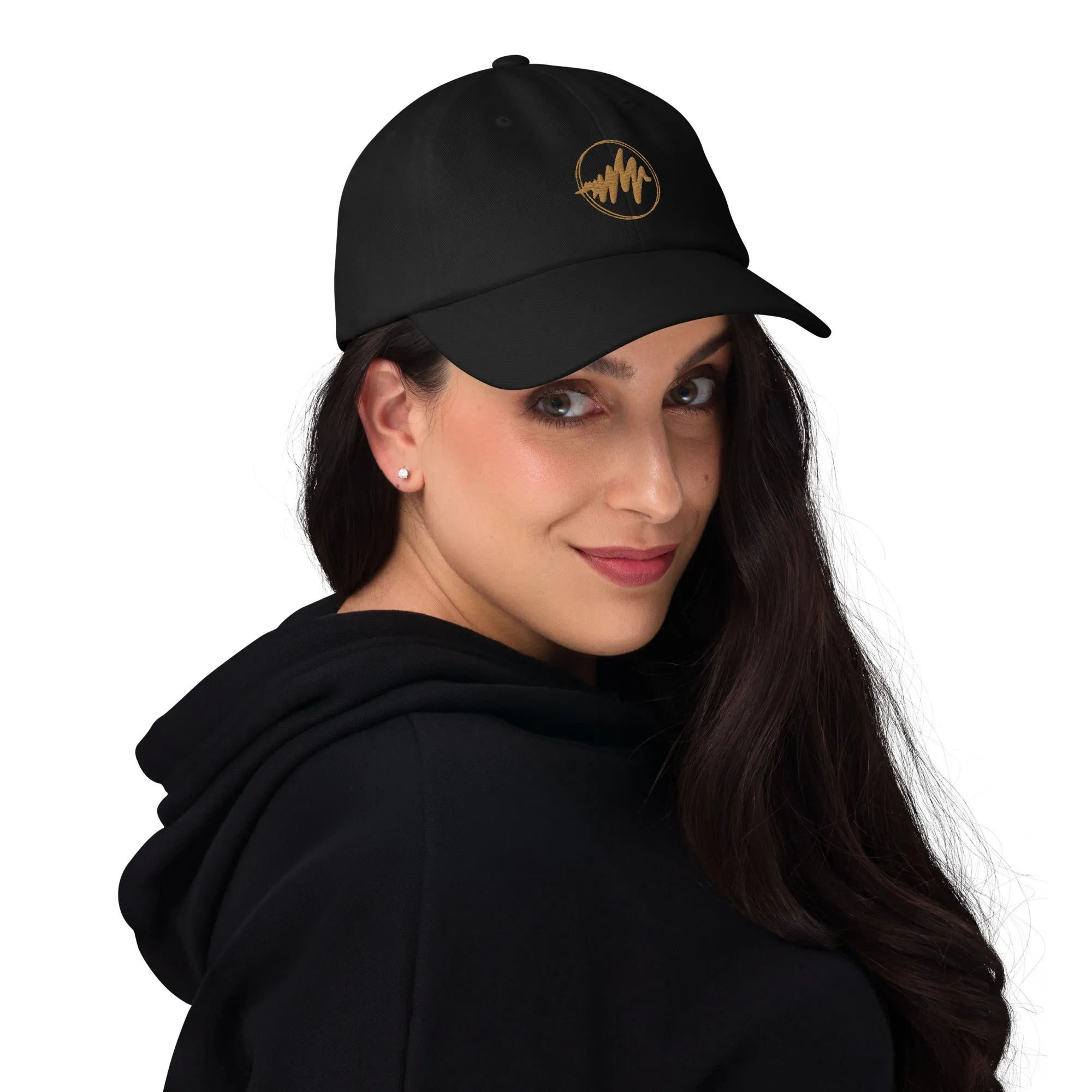 Waves 2.0 | Embroidered Dad hat