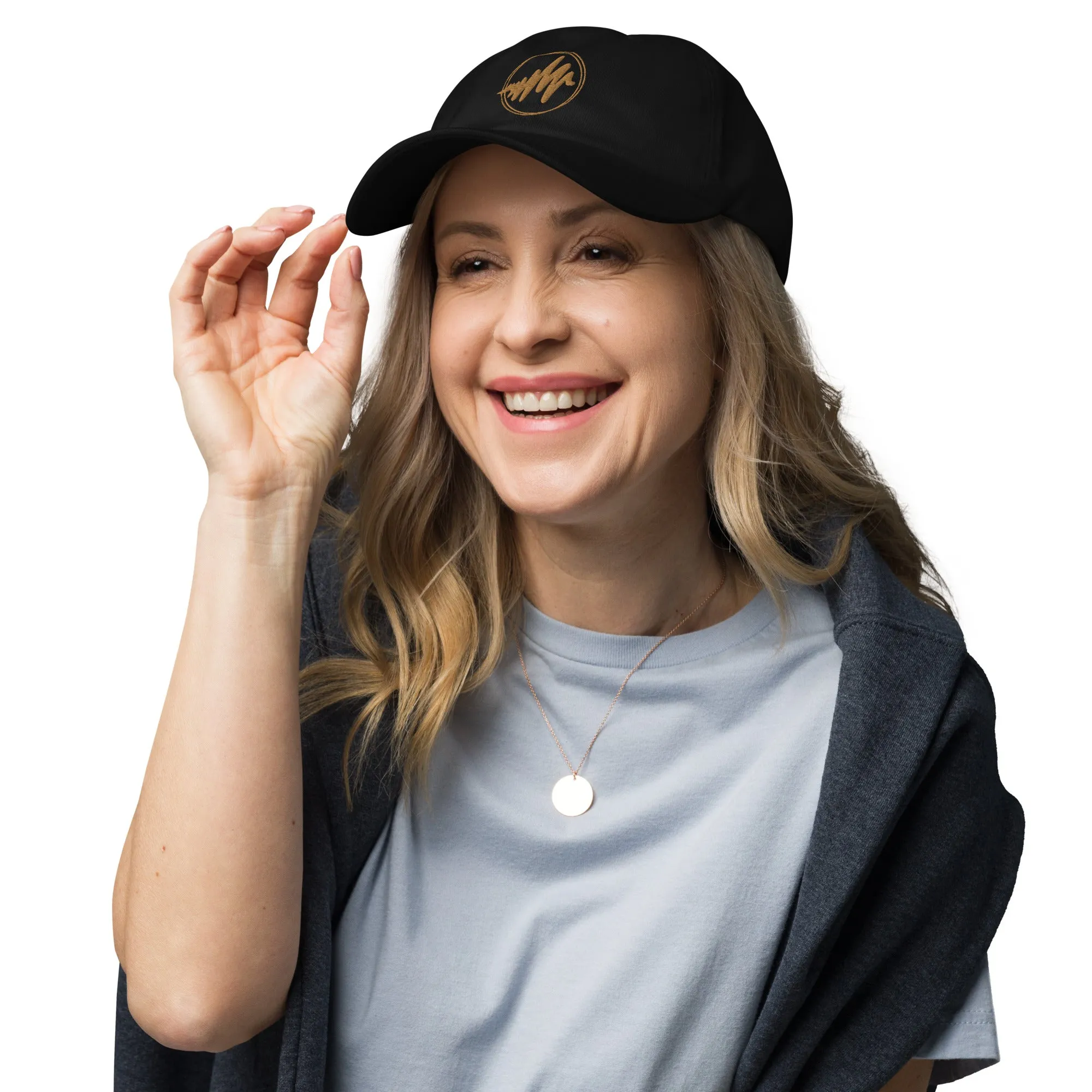 Waves 2.0 | Embroidered Dad hat
