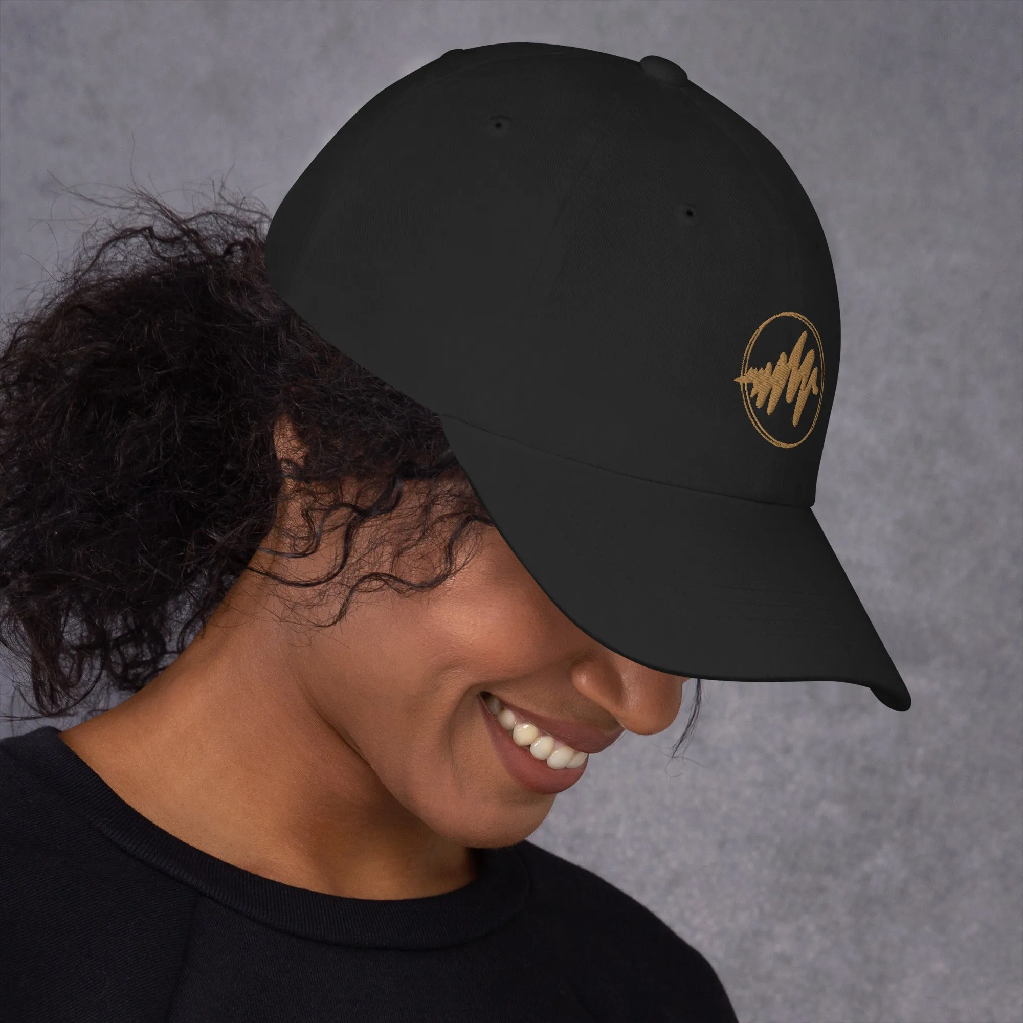 Waves 2.0 | Embroidered Dad hat