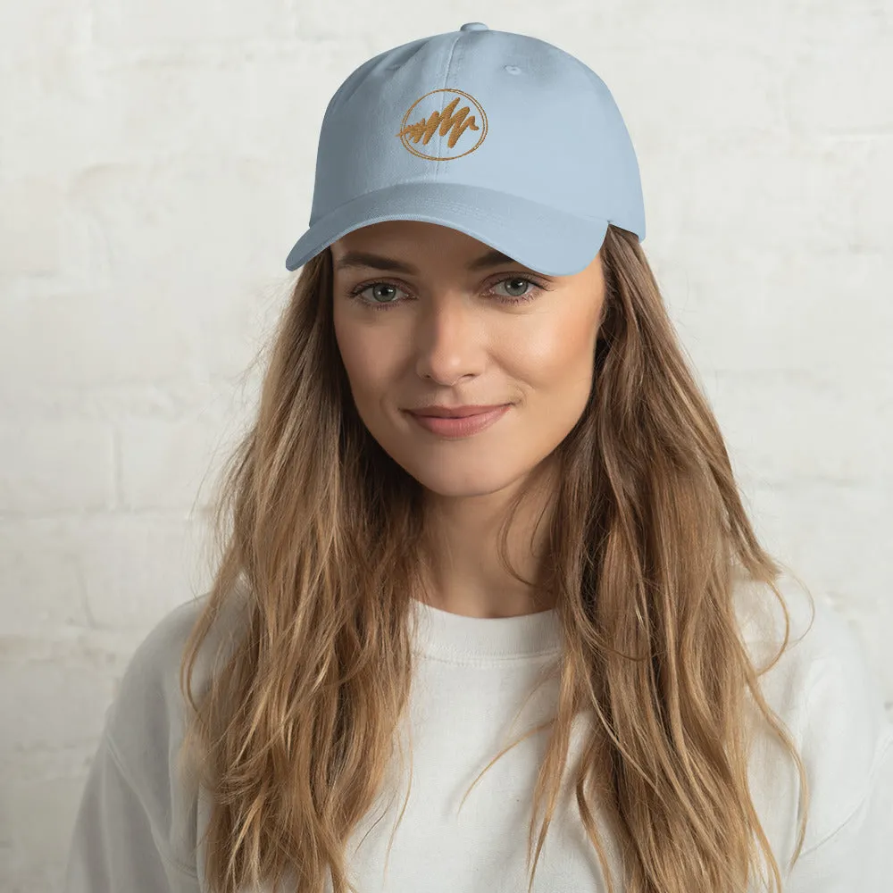 Waves 2.0 | Embroidered Dad hat