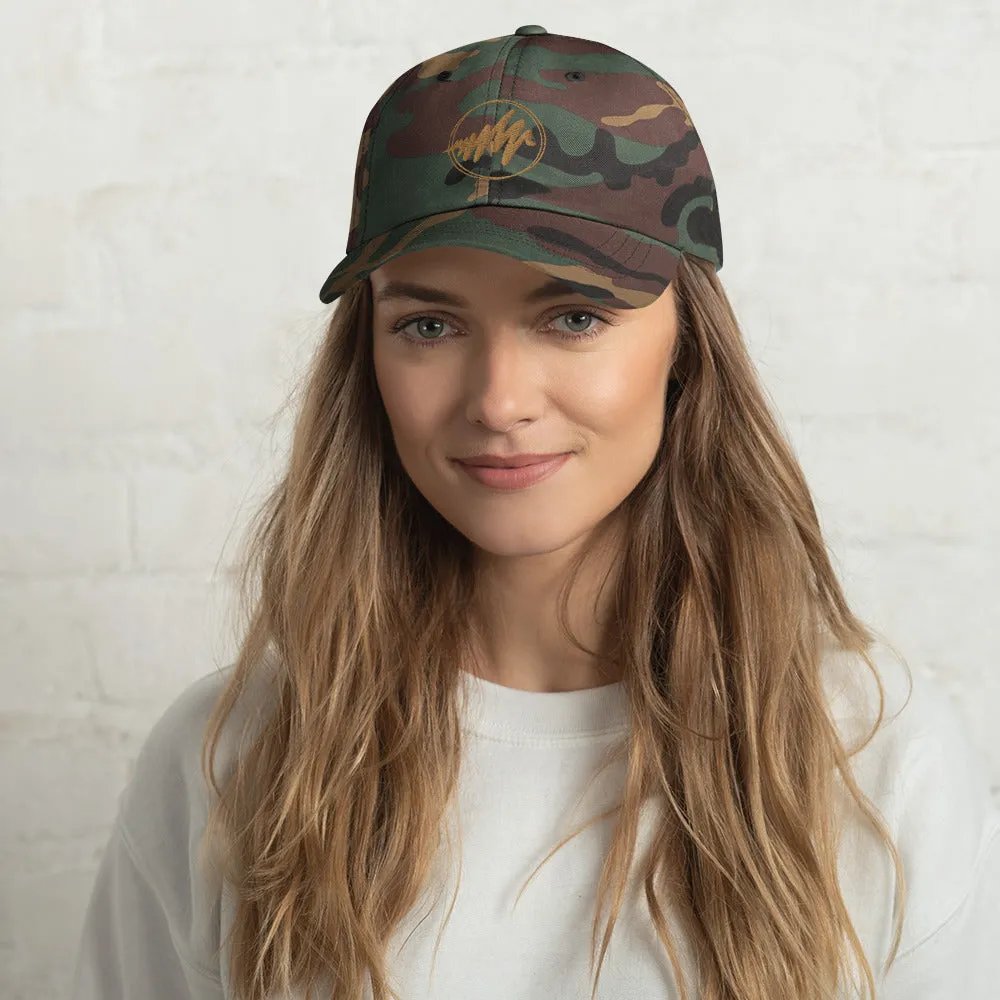 Waves 2.0 | Embroidered Dad hat