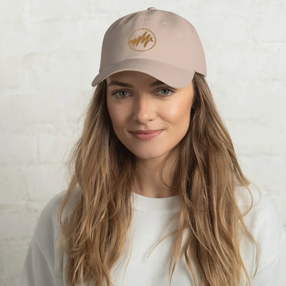 Waves 2.0 | Embroidered Dad hat