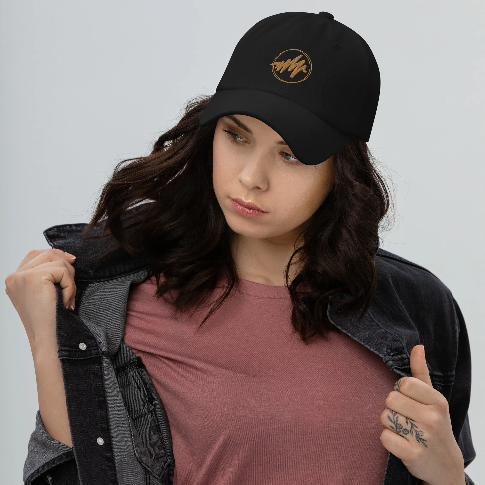 Waves 2.0 | Embroidered Dad hat