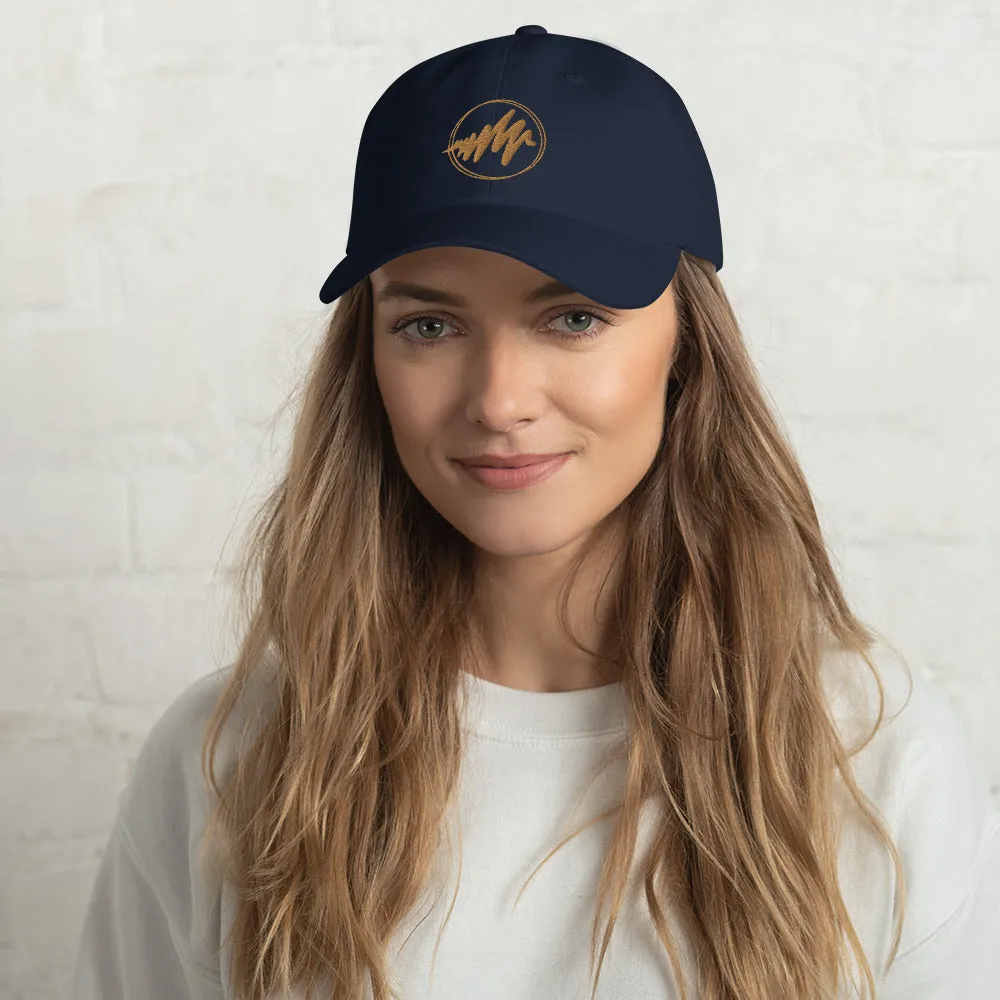 Waves 2.0 | Embroidered Dad hat