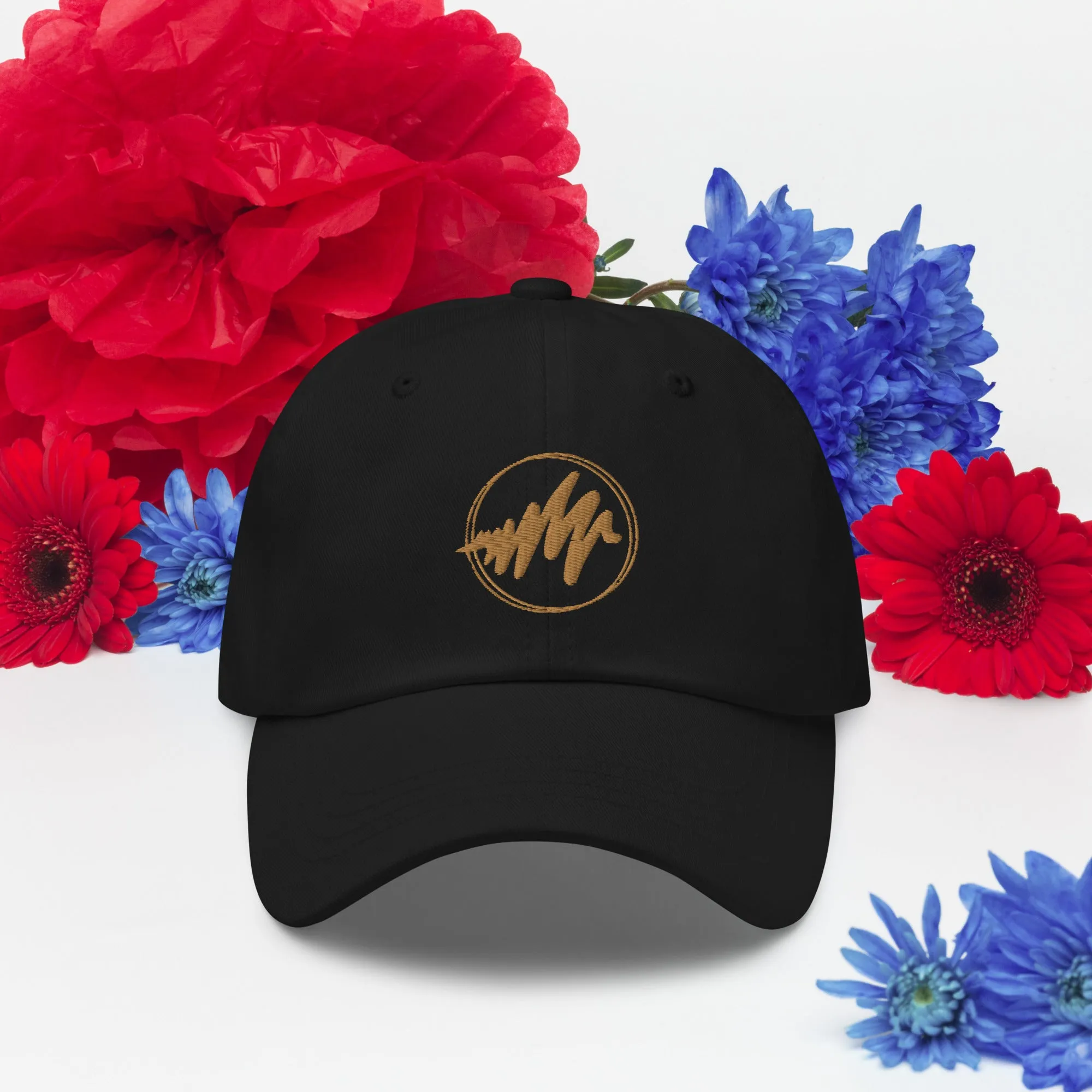 Waves 2.0 | Embroidered Dad hat