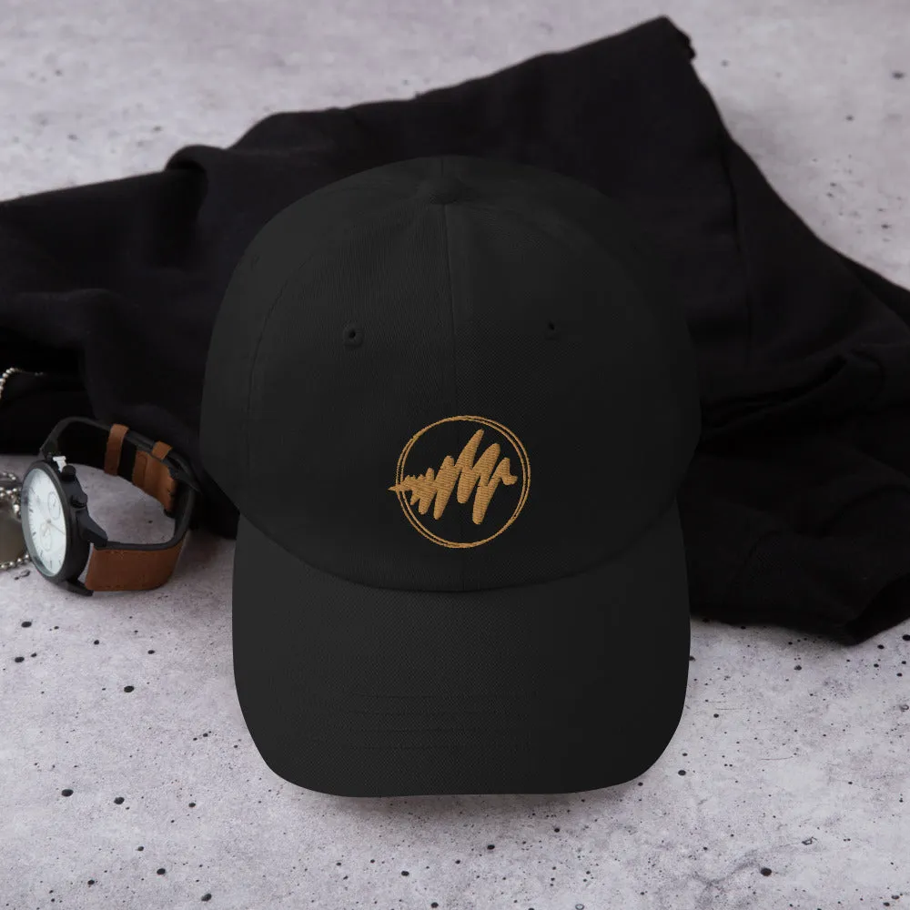 Waves 2.0 | Embroidered Dad hat
