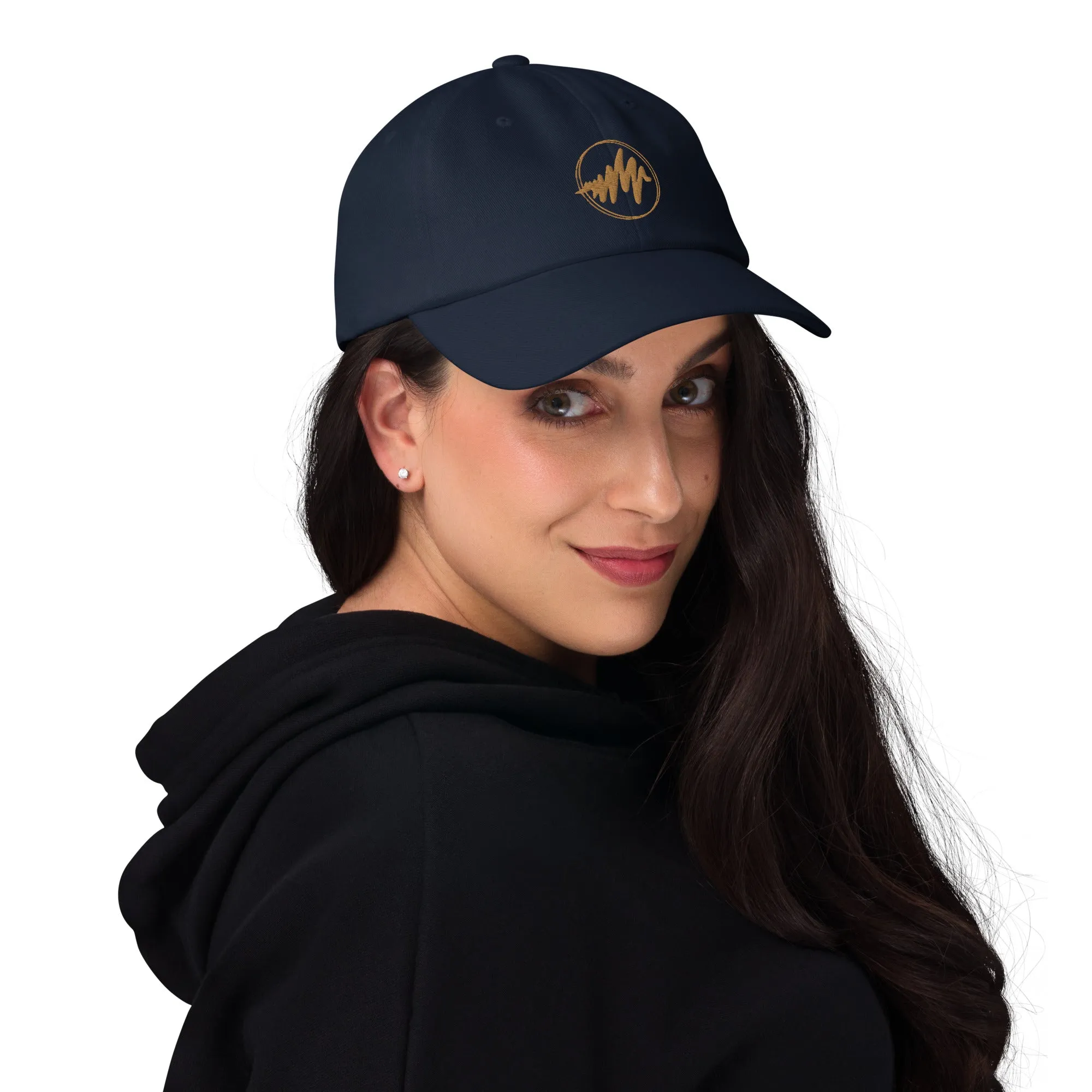 Waves 2.0 | Embroidered Dad hat