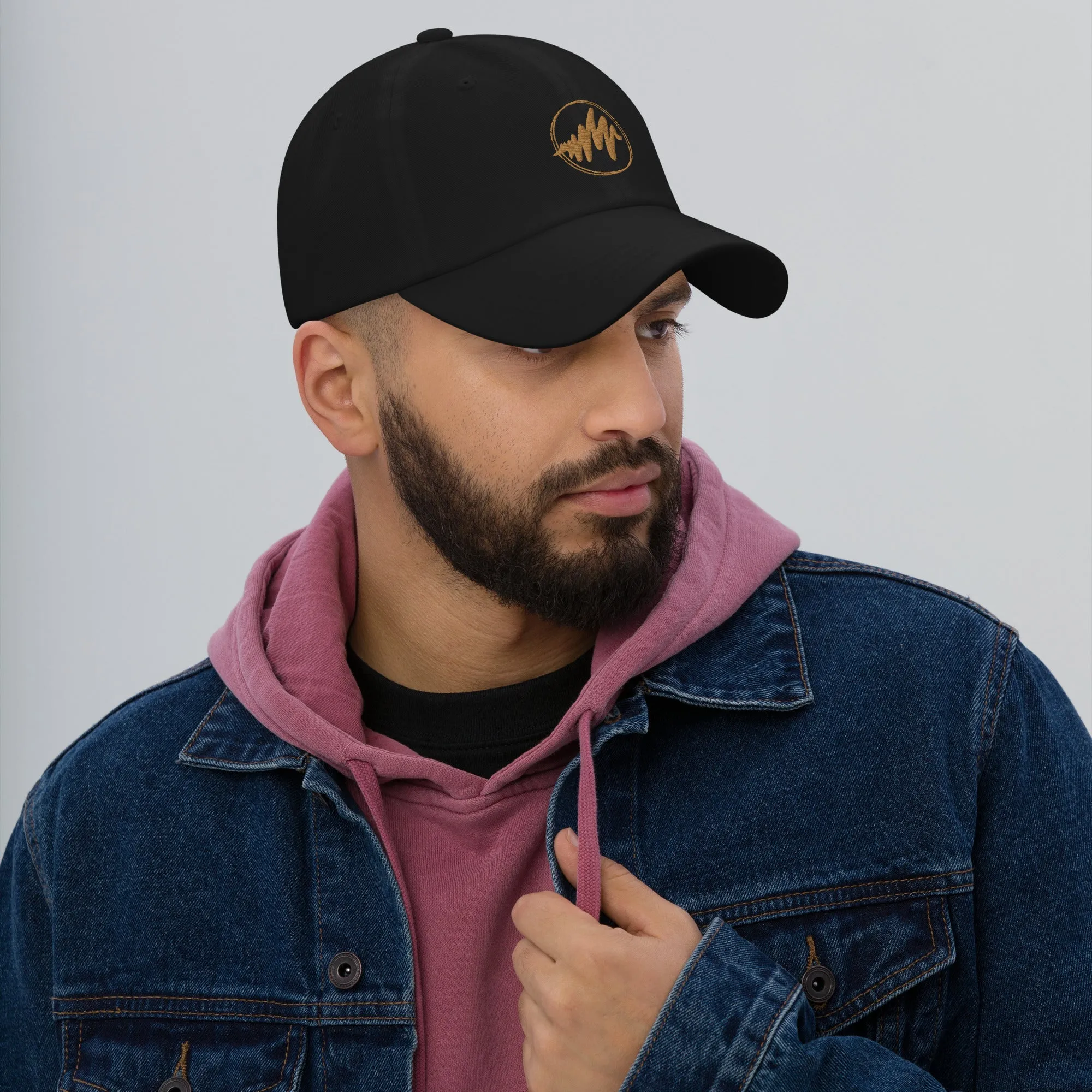 Waves 2.0 | Embroidered Dad hat