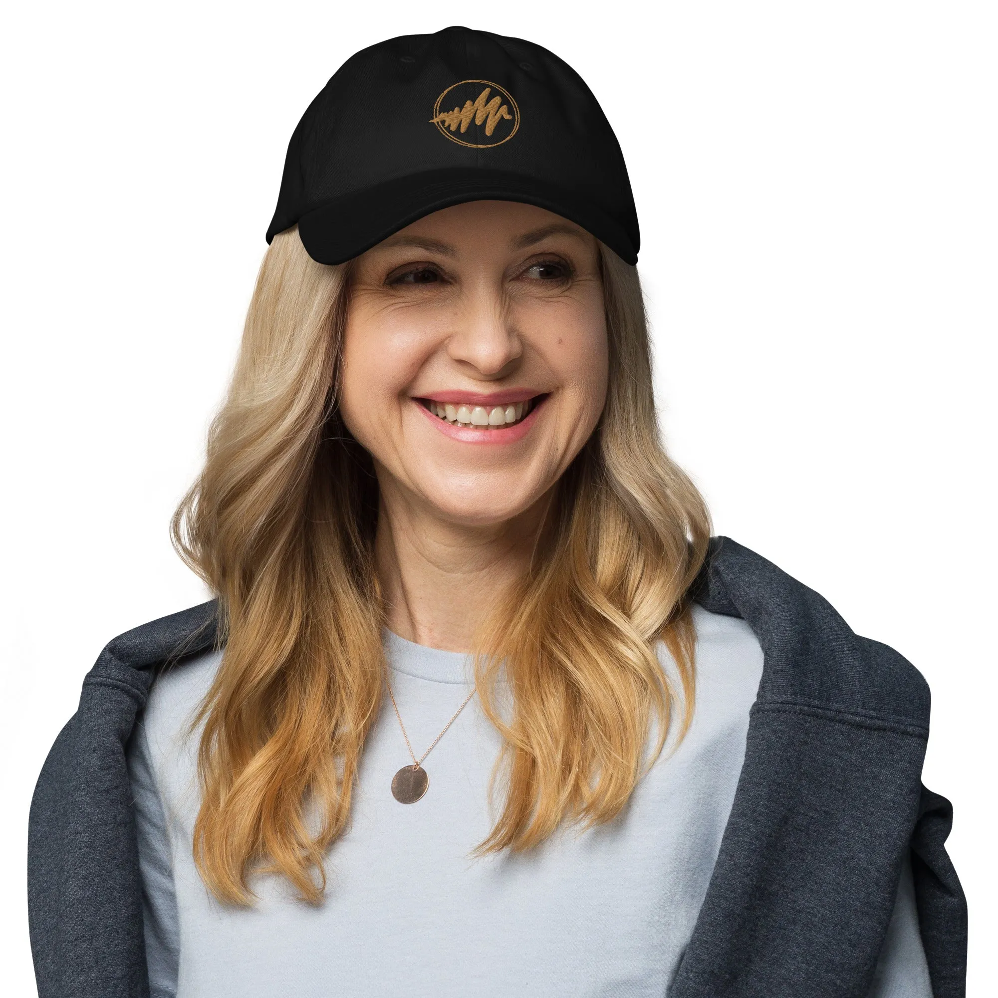 Waves 2.0 | Embroidered Dad hat