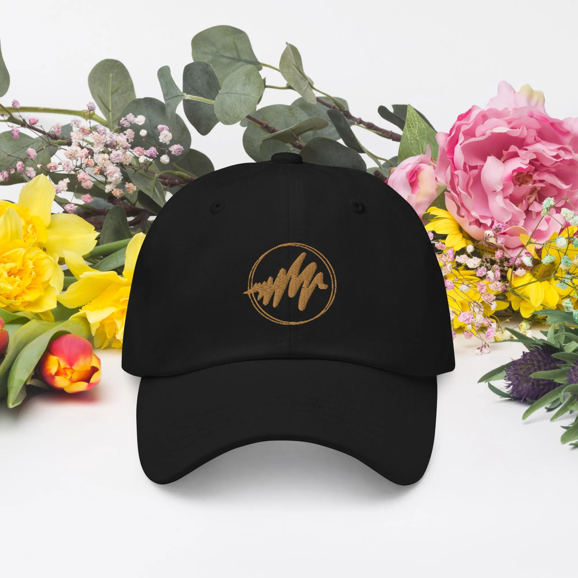 Waves 2.0 | Embroidered Dad hat