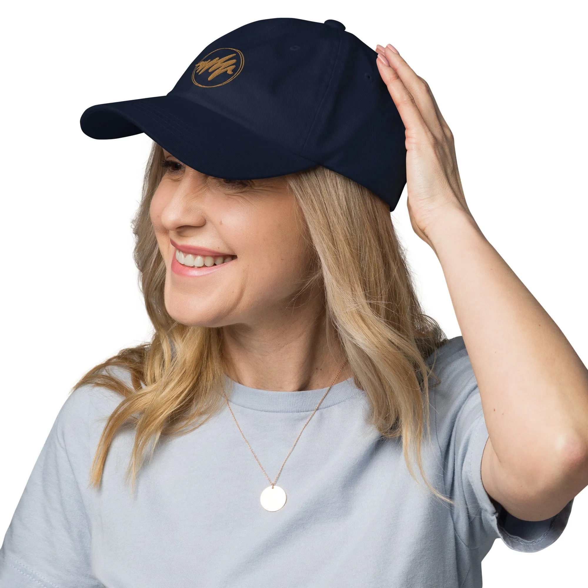 Waves 2.0 | Embroidered Dad hat
