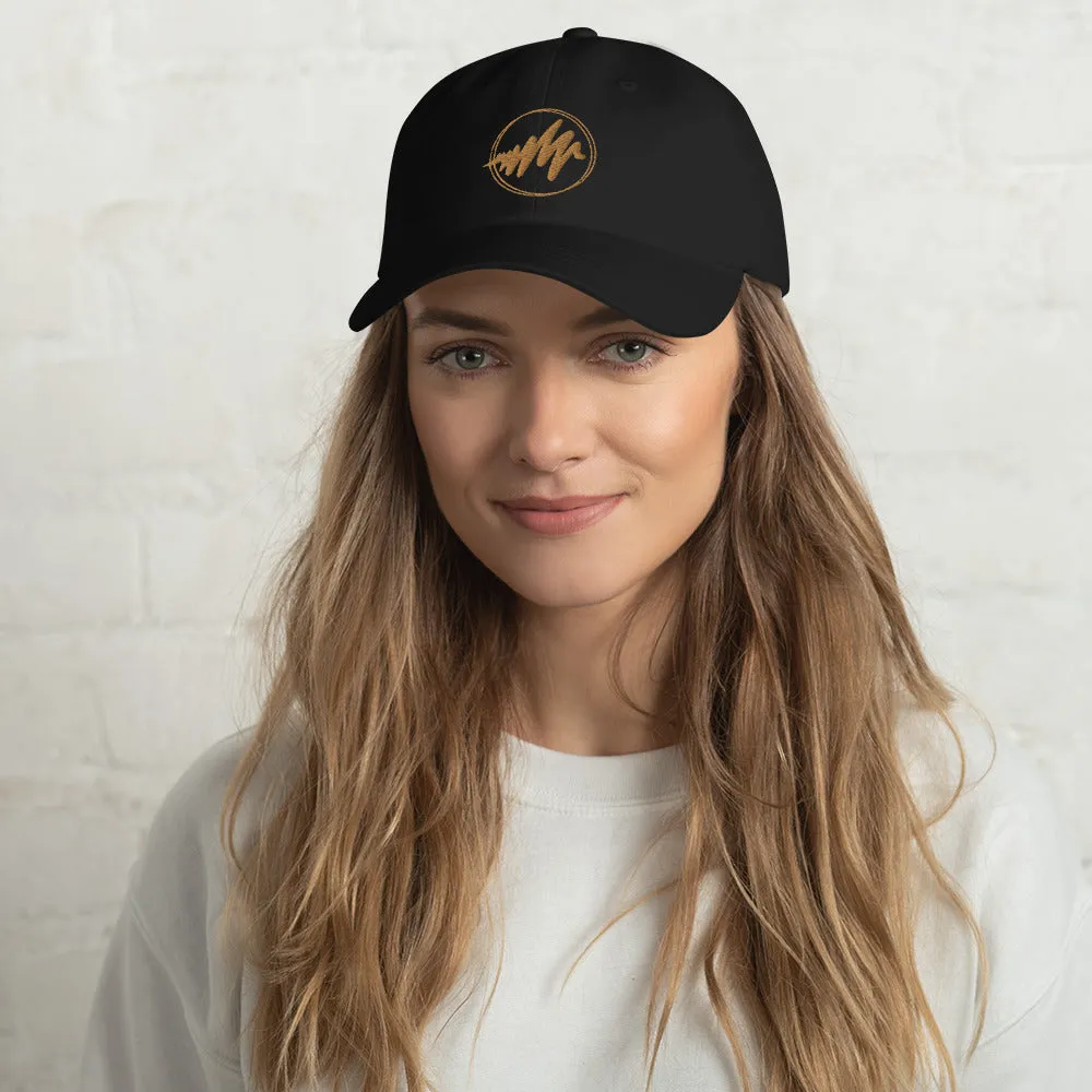 Waves 2.0 | Embroidered Dad hat