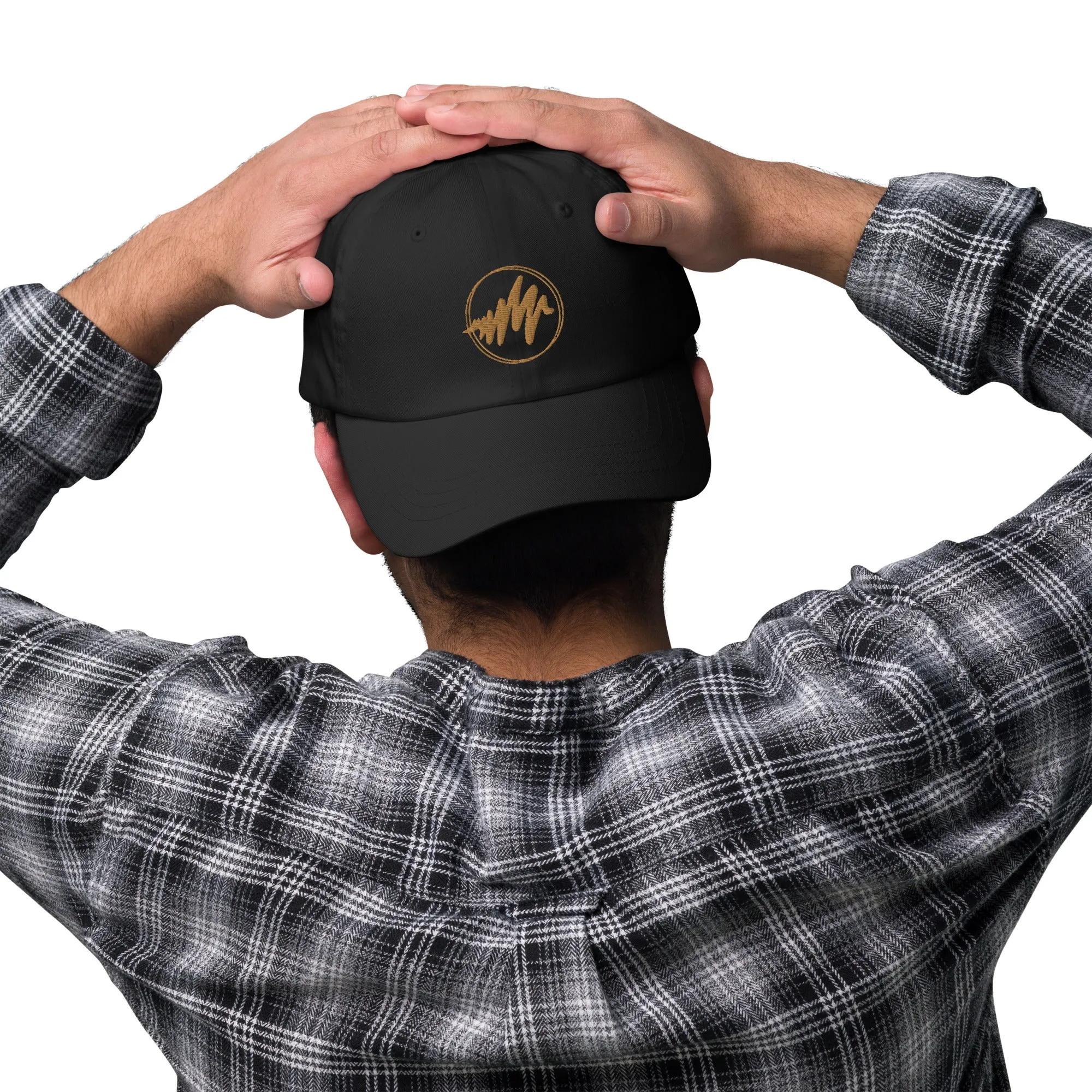 Waves 2.0 | Embroidered Dad hat
