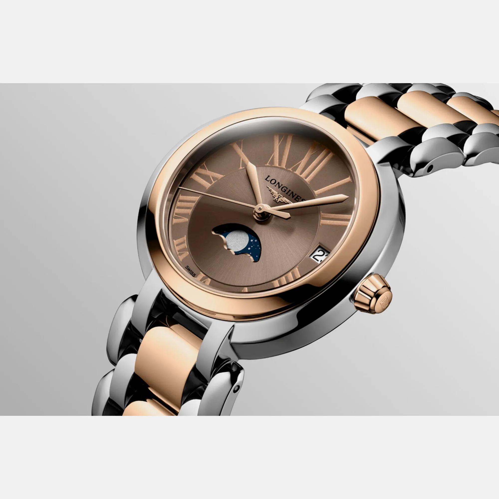 Women Rose Gold Analog Stainless Steel Watch L81155617