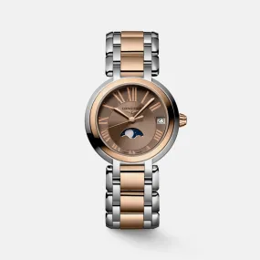 Women Rose Gold Analog Stainless Steel Watch L81155617