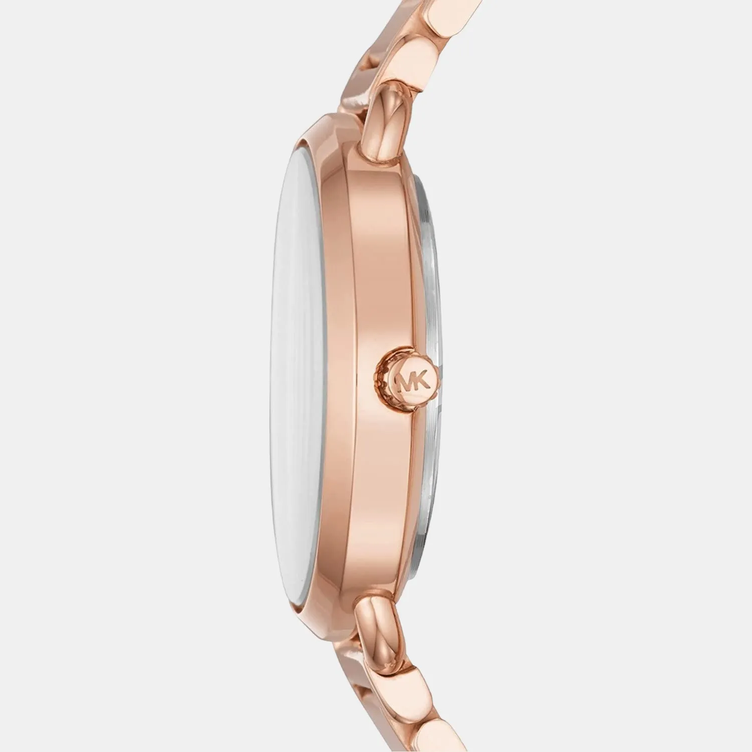 Women's Analog Stainless Steel Watch MK3839