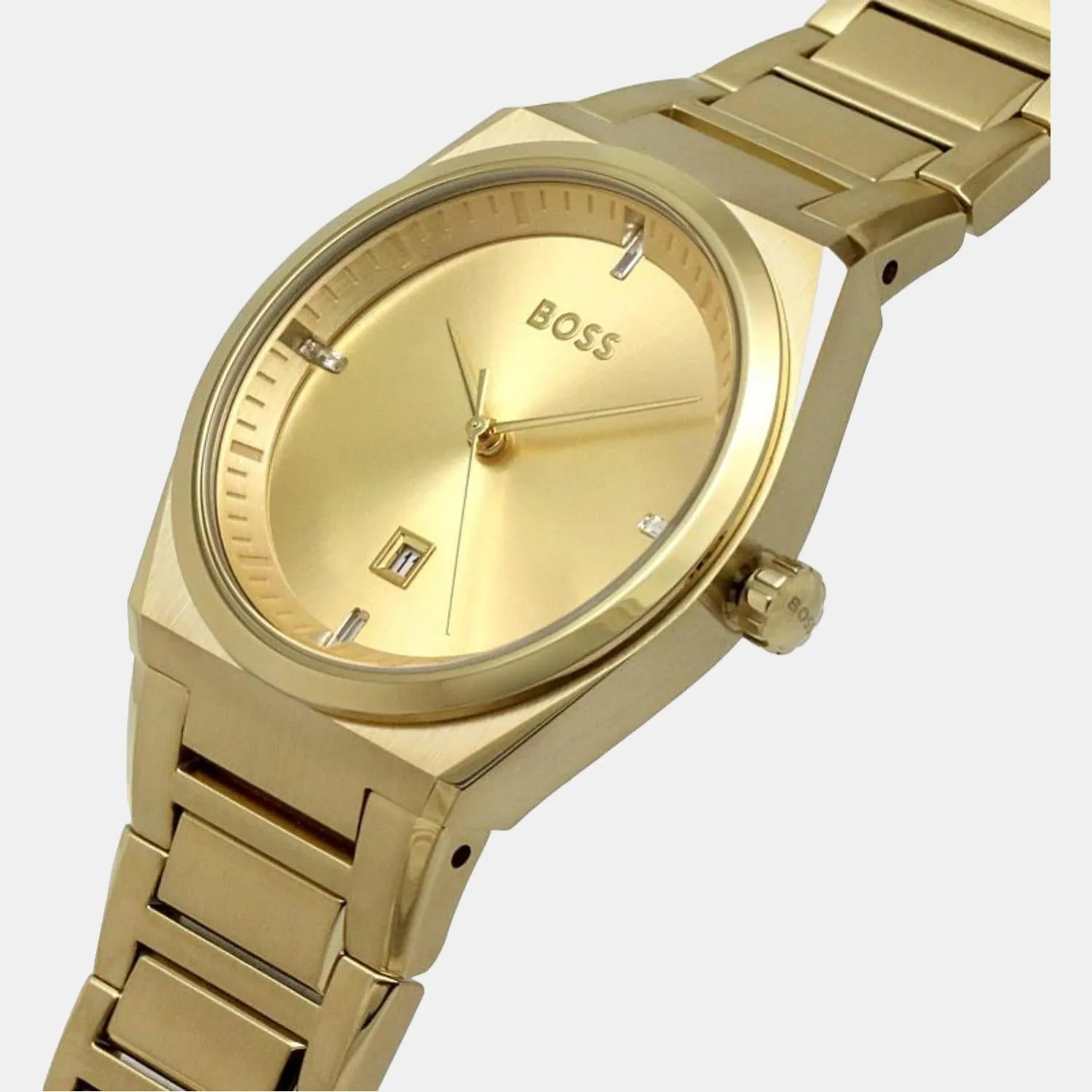 Women's Gold Analog Stainless Steel Watch 1502672