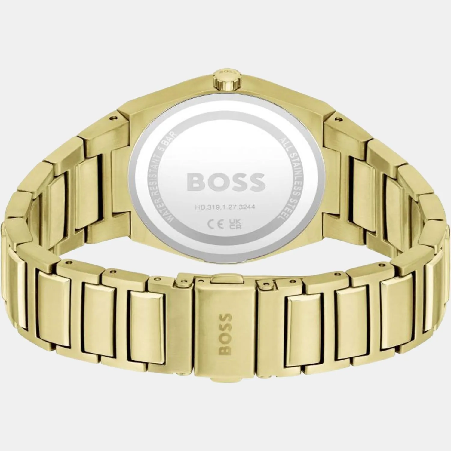 Women's Gold Analog Stainless Steel Watch 1502672