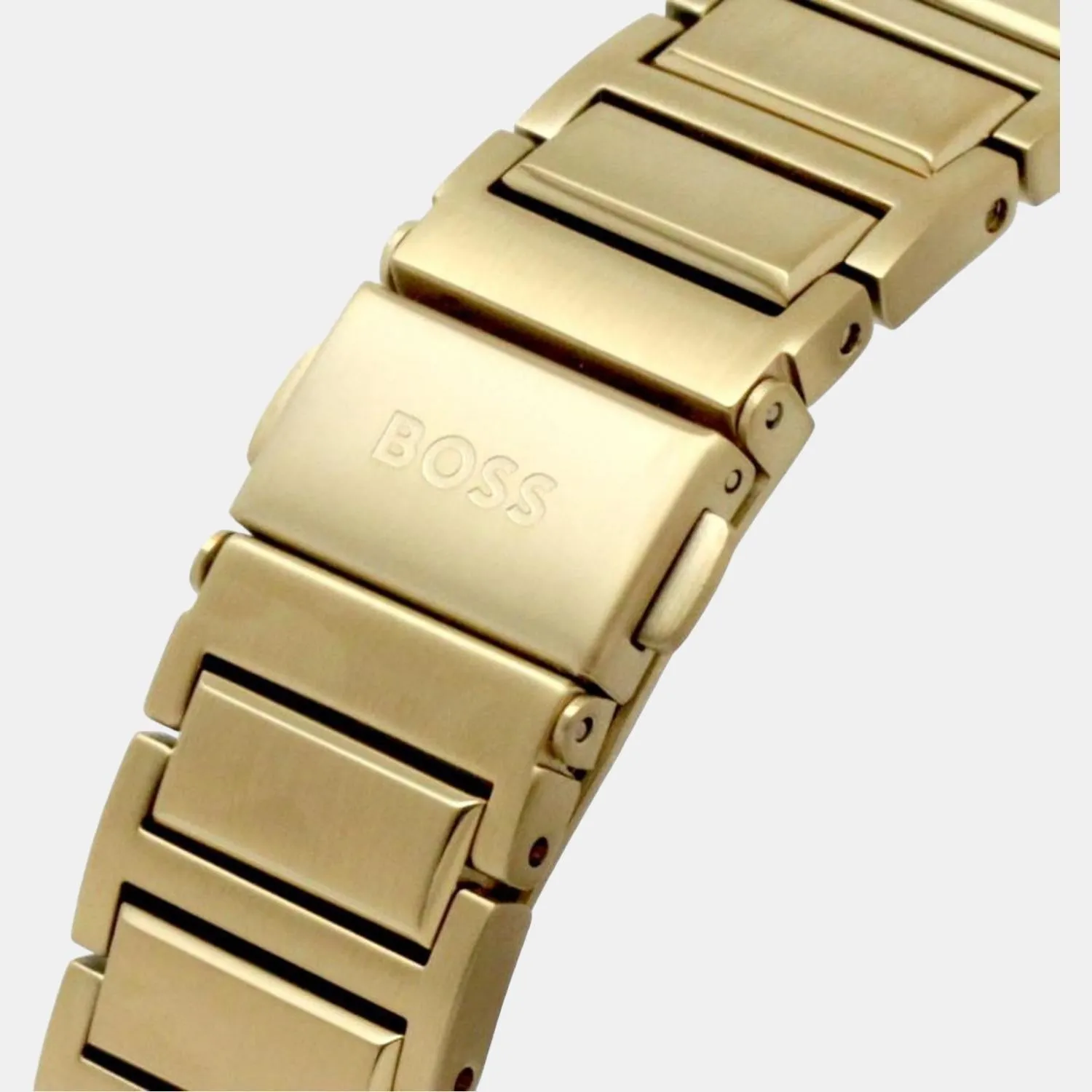 Women's Gold Analog Stainless Steel Watch 1502672